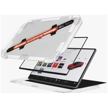 Spigen Spigen EZ Fit Clear Transparent (15.4"/1 Pa