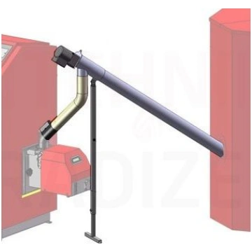 ATMOS granulu padeves DA2000 2.0m DN75mm 20100330