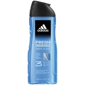 Adidas Fresh Endurance Refreshing Shower Gel 3-in-