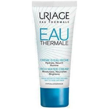 L'Eau Thermale Rich Water Cream 40ml Uriage
