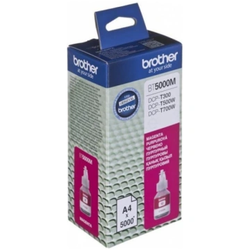 Brother BT5000M Ink Refill Bottle, Magenta