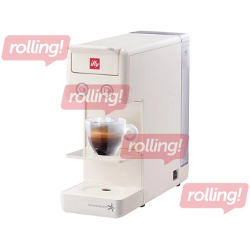 Kapsulu kafijas automāts Illy Y3.3, balts