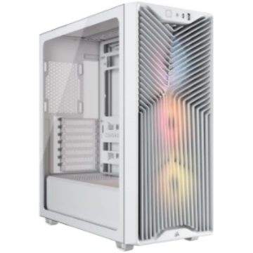 Corsair PC Case | 3200D RS ARGB | White | Mid-Towe