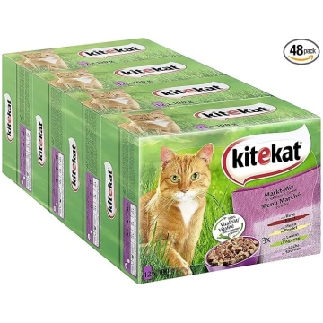 Kitekat kaķu barība - mitrā barība praktiskā 100 g