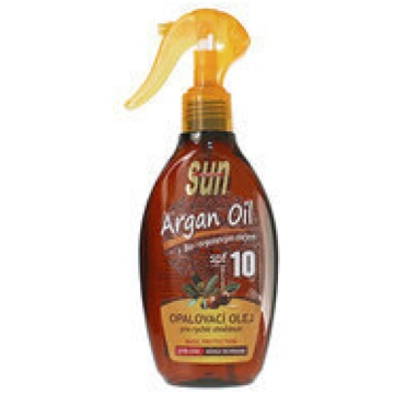 Vivaco Sun Argan Bronz Suntan Oil sauļošanās eļļa 