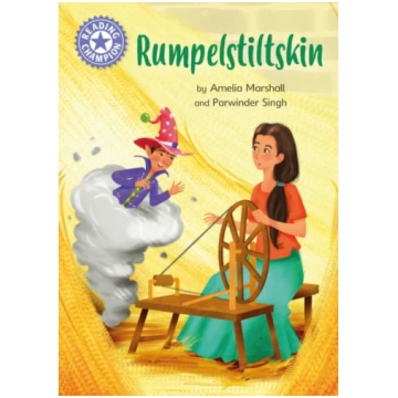 Reading Champion: Rumpelstiltskin Amelia Marshall