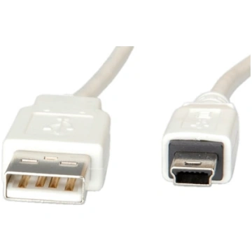 Secomp USB 2.0 Cable, Type A - 5-Pin Mini, 3.0 m S