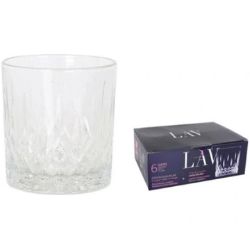 lav Zestaw kieliszków LAV Odin (6 uds) (330 ml) S2