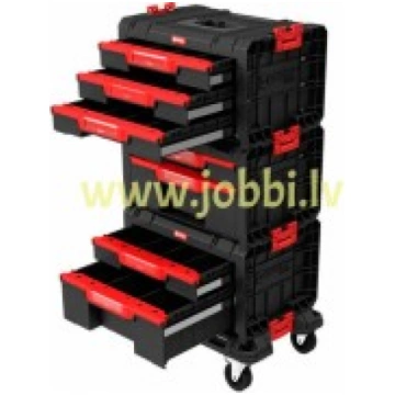 QBRICK SYSTEM Z258117PG003 PRO Drawer Workshop Set