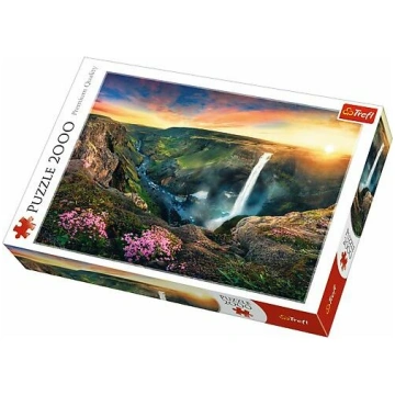 Trefl Puzzle 2000 Haifoss, (27091) | 27091 TREFL |