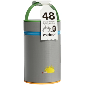 Akrila flomāsteri Straight Liquid, divpusēji, 48 g