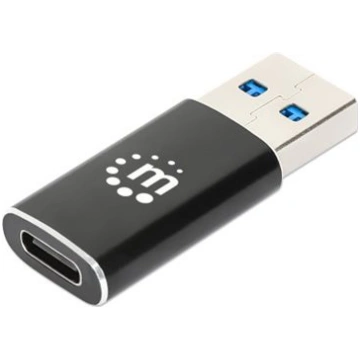 Manhattan - USB-C adapter - USB-C to USB Type A 15