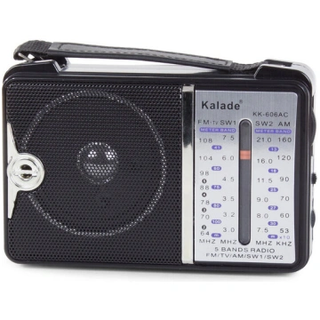 Retro virtuves mobilais radio, galvenais fm am sw