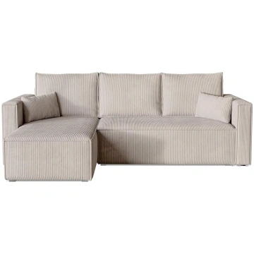BROMARKT Corner Sofa with Sleep Function Sofa with