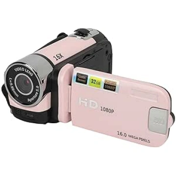 Digital Camera Recorder, D90 1080P 16x Digital Zoo