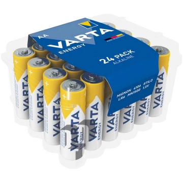 4106/24 AA baterijas VARTA Energy box Alkaline 24g
