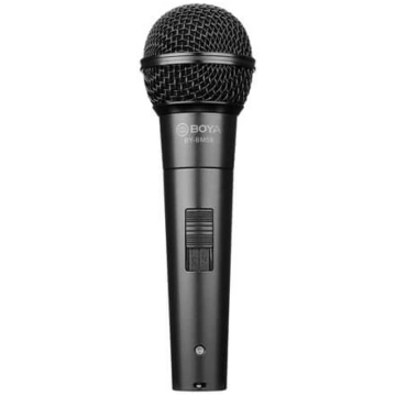 Boya Handheld Microphone BY-BM58 Dynamic XLR 5m
