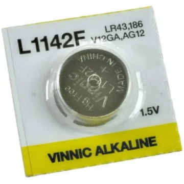 G12 baterija Vinnic Alkaline LR1142/LR43/186 bez i