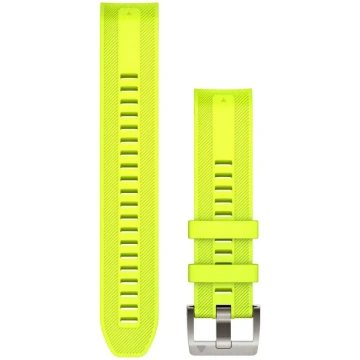 QuickFit 22 Watch Straps (MARQ™), Amp yellow silic