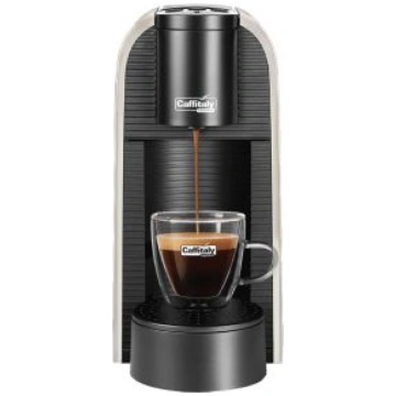 PACCHETTO MACCHINA CAFFITALY VOLTA S36 BIANCA + 96