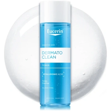 Eucerin DermatoClean toniks visiem ādas tipiem, 20