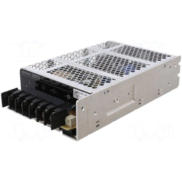 Power supply: switching | for building in | 100W |