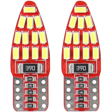 LED CANBUS 24SMD 3014 T10e (W5W) White 12V AMIO 01