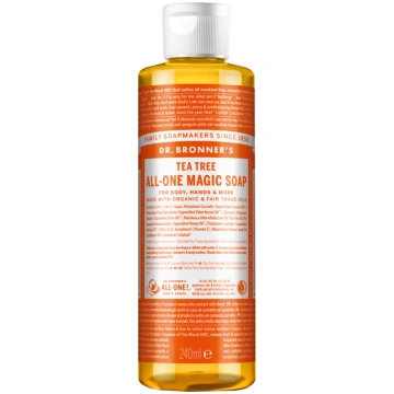 DR. BRONNERS Tea Tree Pure Castile Soap
