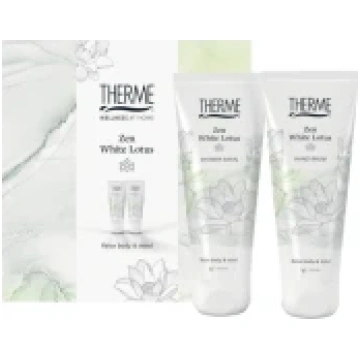 THERME Zen White Lotus gift set | Dāvanu komplekts