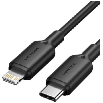 Vention CABLE USB-C TO LIGHTNING/1M BLACK LAKBF VE