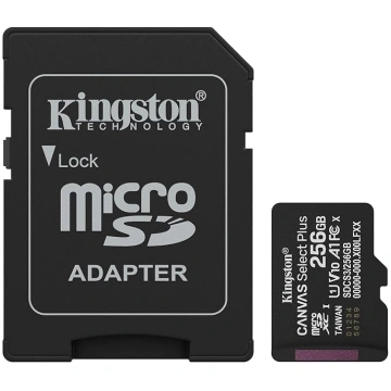 Kingston Canvas Select Plus microSD atmiņas karte 