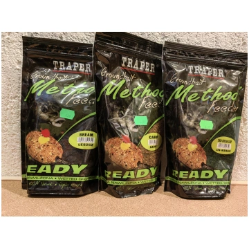 Traper Method Feeder Ready 750g 14426