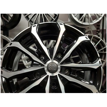 Disks 5x160 R18x7,5 MSW 40 Van Gloss Black Pull Po