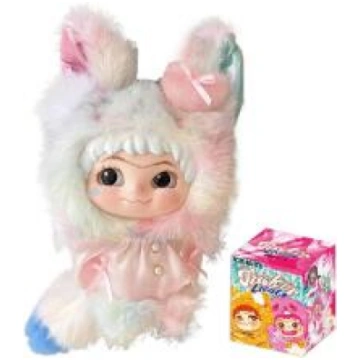 Wakuku Monster Fox Art.277572 Mīkstā rotaļlieta Wa