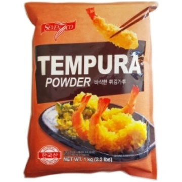Frying batter mix Tempura, 1kg