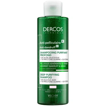 VICHY Dercos Anti-Dandruff Deep Purifying Shampoo
