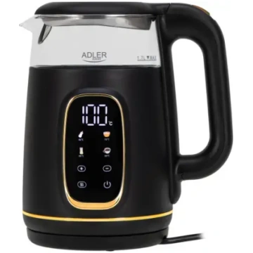 Adler AD 1305BG electric kettle with temperature c