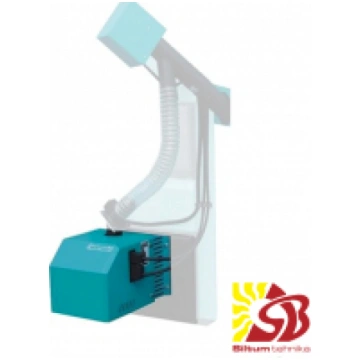 CENTROMETAL granulu deglis CPPL 35 ar klapi + auto