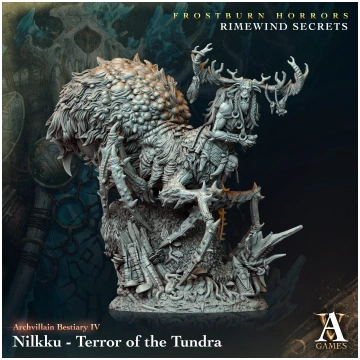 Nikku-Terror of the Tundra Archvillain Games