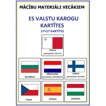 EIROPAS SAVIENĪBAS VALSTU KAROGI UN GALVASPILSĒTAS