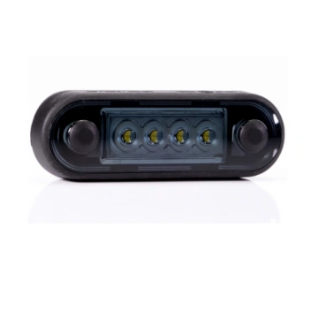 Fristom Smoked LED with 4 LEDs for flat or tubular