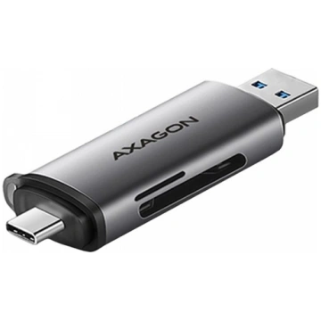 AXAGON CRE-SAC External USB 3.2 Gen1 Type-C+Type-A