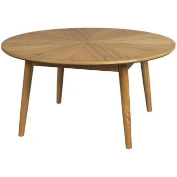Coffee Table Fabio Natural Zuiver, DUTCH BONE, Whi