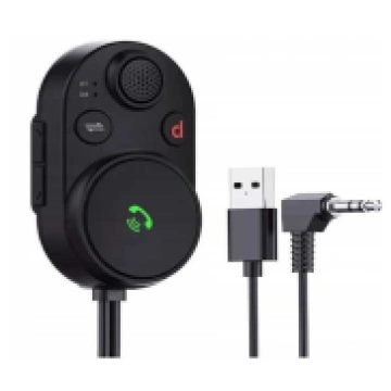 Bluetooth automašīnas raidītāja adapteris USB kabe