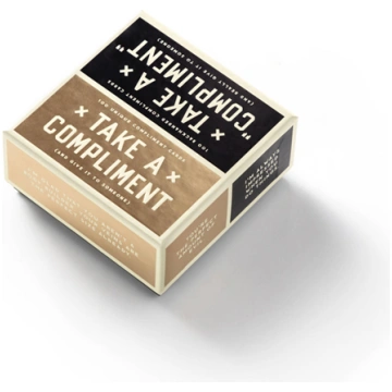 Kartīšu komplekts Take a compliment, 200 gab