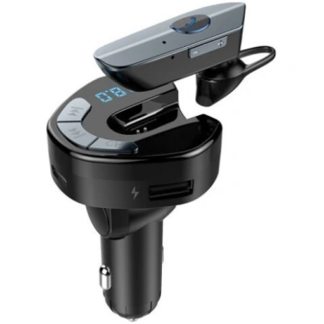 Laimīgi cilvēki V6 automašīnas Bluetooth FM modula