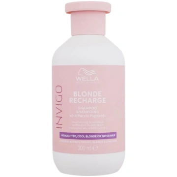 Wella Invigo Blonde Recharge šampūns 300 ml