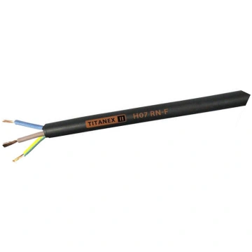 Wire; TITANEX®; H07RN-F; 5G4mm2; round; stranded; 