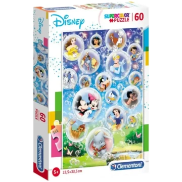 Clementoni, Disney Classic, Puzle, Unisex, 60 gab