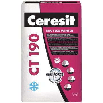 Java līmējošā-armējošā akmens vatei CT190 25 kg zi